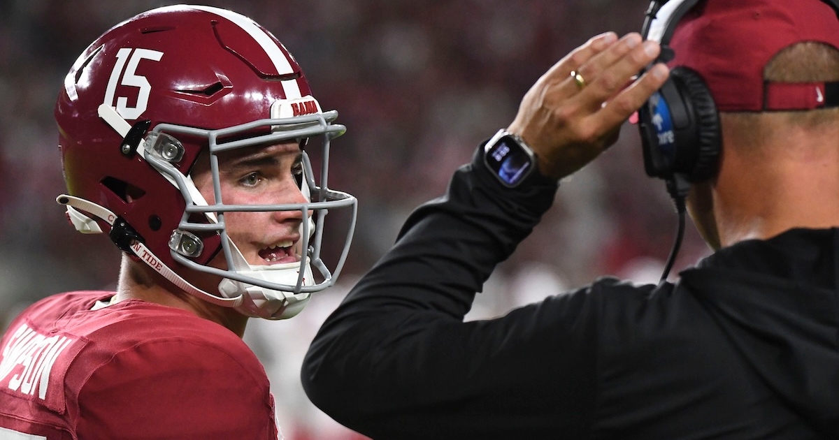 David Pollack reacts to Alabama naming Ty Simpson the starting QB