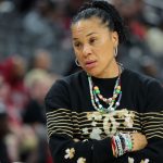 Dawn Staley interviewed with Knicks for head coaching job