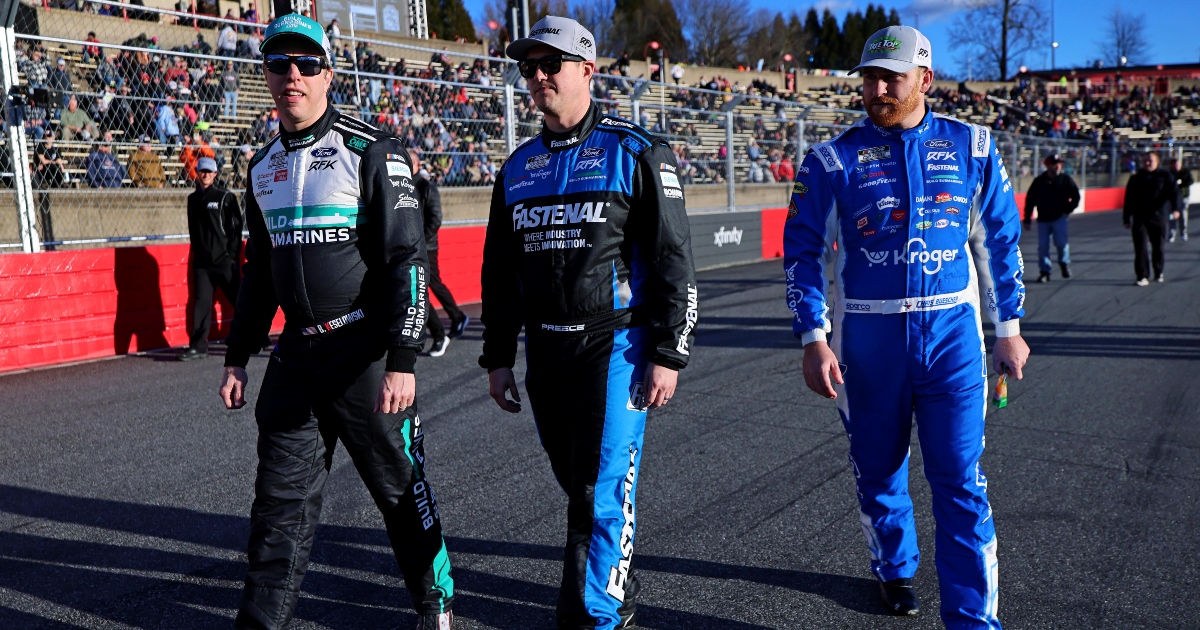 Despite missed opportunity, NASCAR insiders offer playoff hope for Brad Keselowski, Ryan Preece