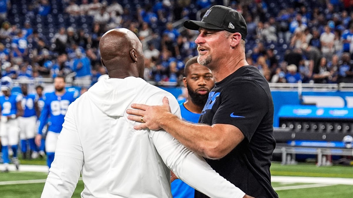 Detroit Lions say ‘thank God’ regular season is here after stinker