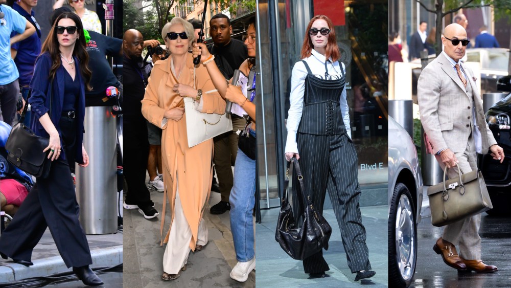 ‘Devil Wears Prada 2’ Brings Designer Handbags Back to the Spotlight