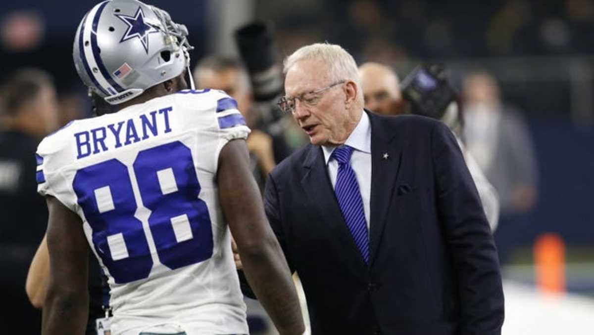 Dez Bryant Issues Stern Warning to Jerry Jones After Being Named in Micah Parsons Contract Dispute