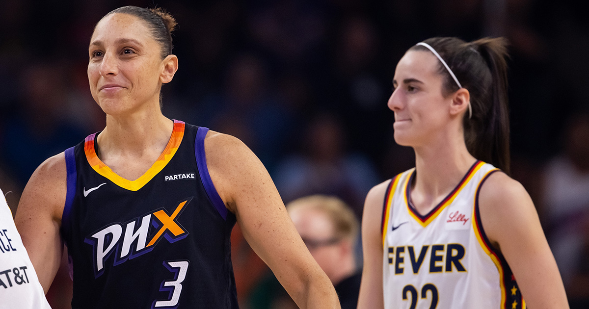 Diana Taurasi calls for Caitlin Clark to become next WNBA player to get signature shoe