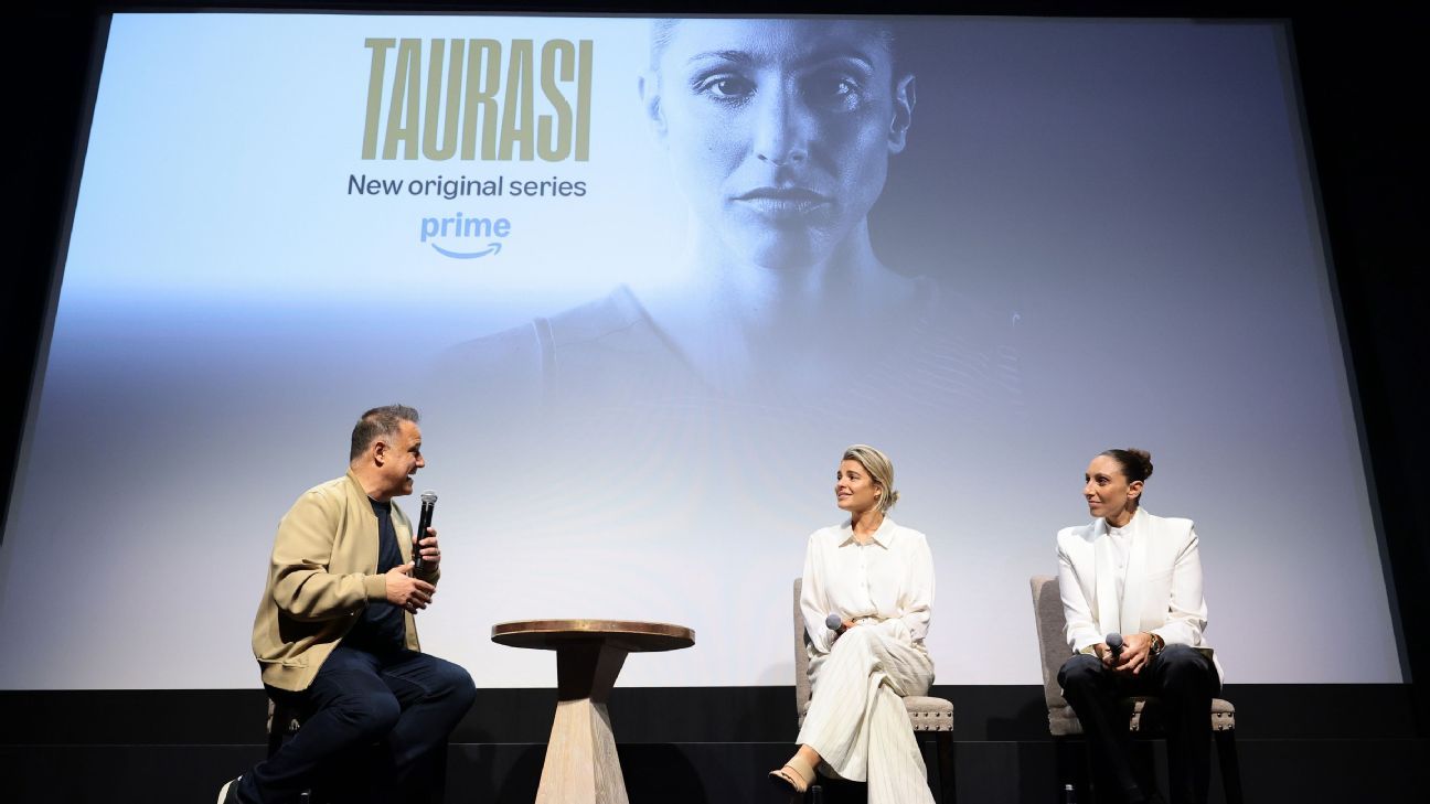 Diana Taurasi documentary covers Chino childhood to Olympic snub