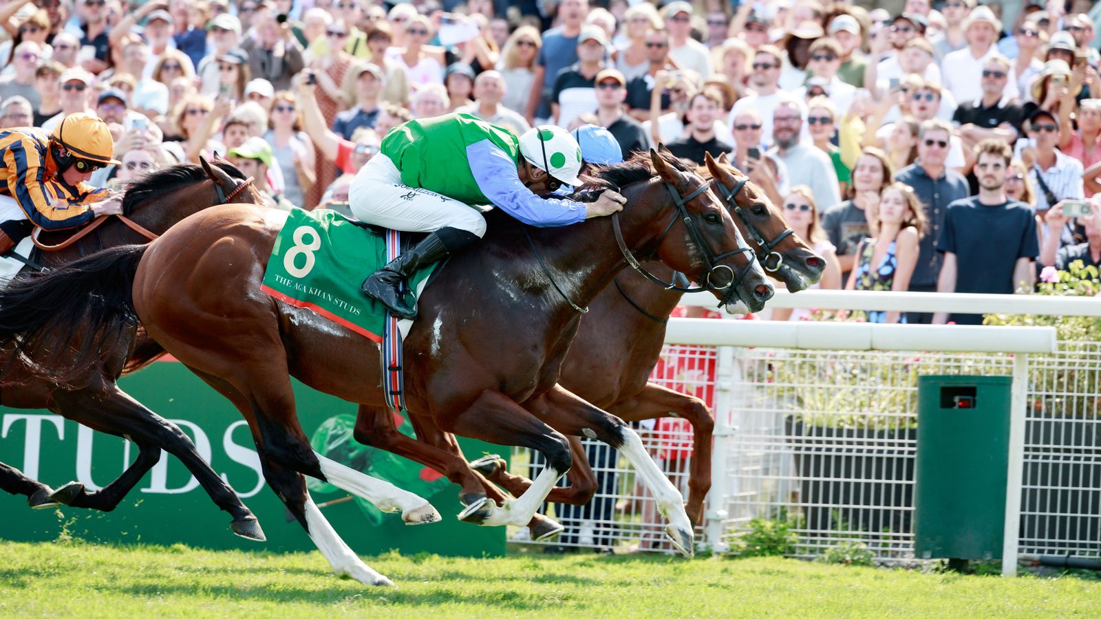 Diego Velazquez strikes Group One gold for new owners in Aga Khan Studs Prix Jacques le Marois at Deauville | Racing News