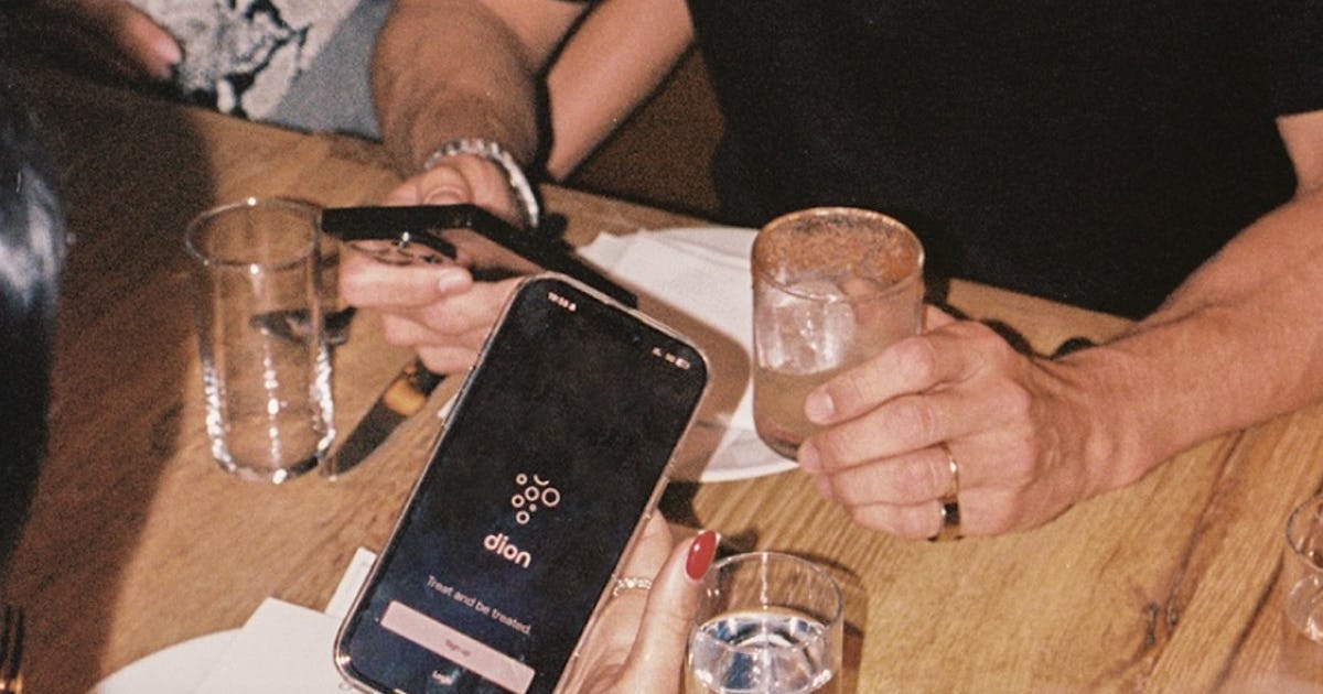 Dion Is the App That Takes You Back To The Basics Of Human Connection