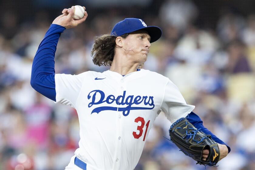 Dodgers let strong start from Tyler Glasnow go to waste in loss to Cardinals