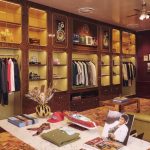 The new Drôle de Monsieur boutique at the Hyundai Seoul.