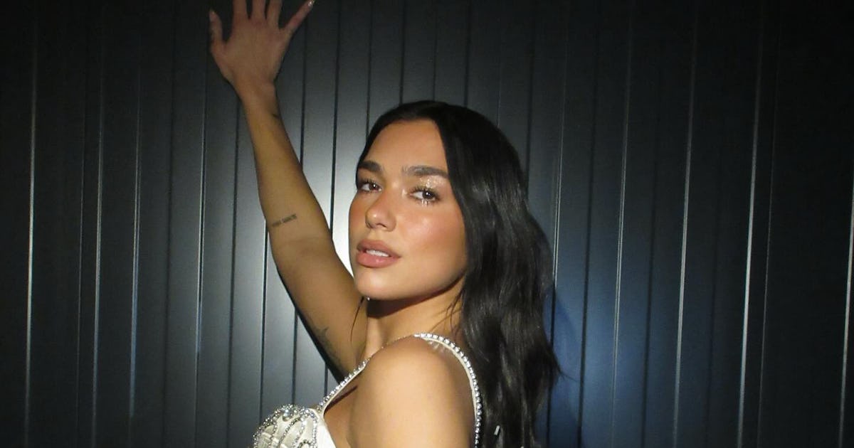 Dua Lipa's 30th Birthday Dress Was A Cutout Dream
