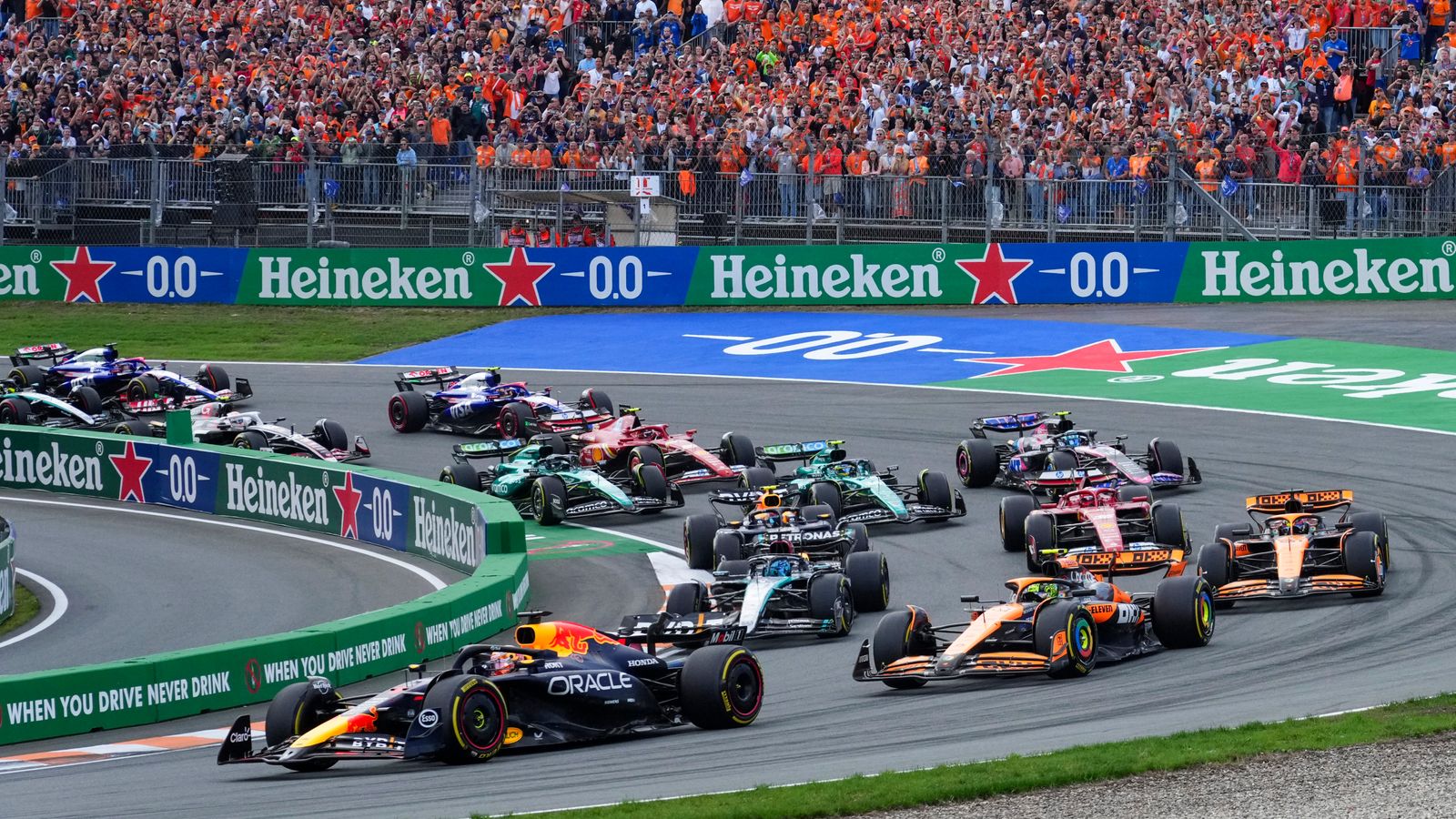 Dutch GP 2025 dates, schedule, weather, UK start time, and how to watch or stream F1 race at Zandvoort on Sky Sports | F1 News
