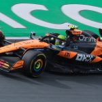 Dutch GP: Lando Norris sets blistering Zandvoort practice pace from Oscar Piastri as Max Verstappen beaches Red Bull in gravel | F1 News