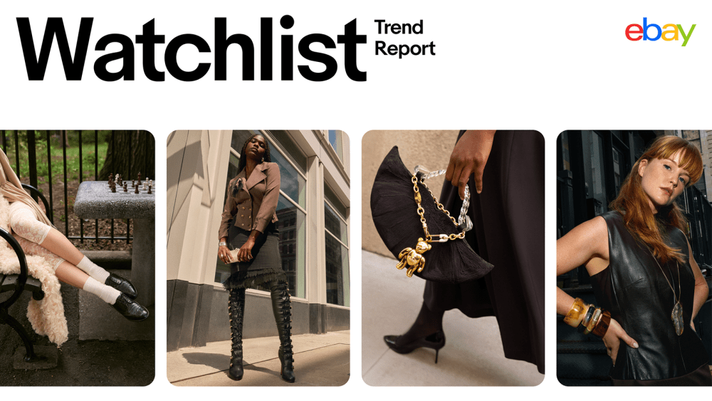 EBay Reveals Fall 2025’s Fashion Trends & Most Sought Luxury Brands