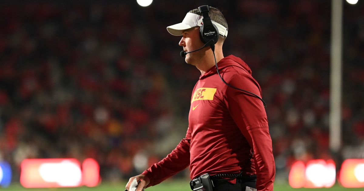ESPN’s Heather Dinich admits USC coach Lincoln Riley is ‘under tremendous pressure,’ doubts hot seat status