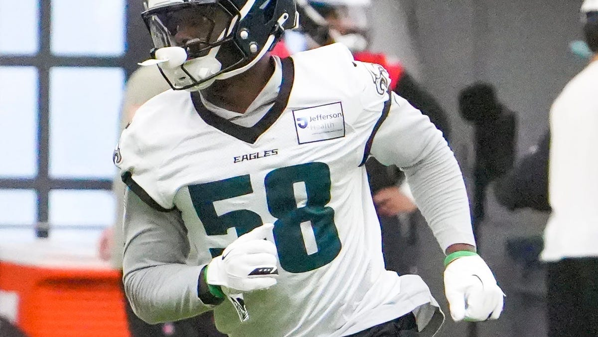 Eagles’ Jalyx Hunt reveals grounded mindset in continued development