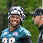 Eagles' Saquon Barkley shocked by Trump sports council mention