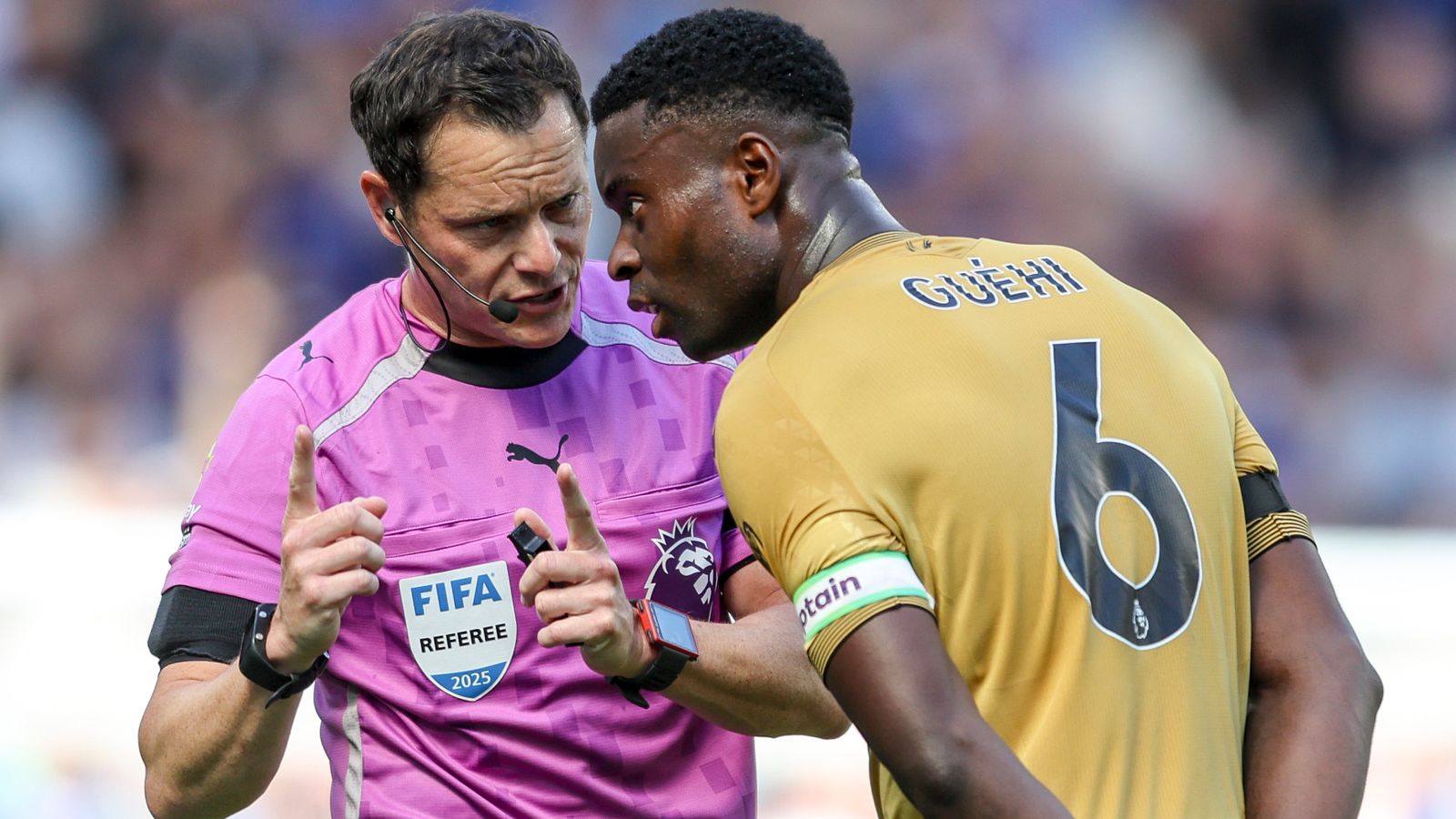 Eberechi Eze disallowed goal: Why Crystal Palace forward’s free-kick was ruled out vs Chelsea after VAR check | Football News