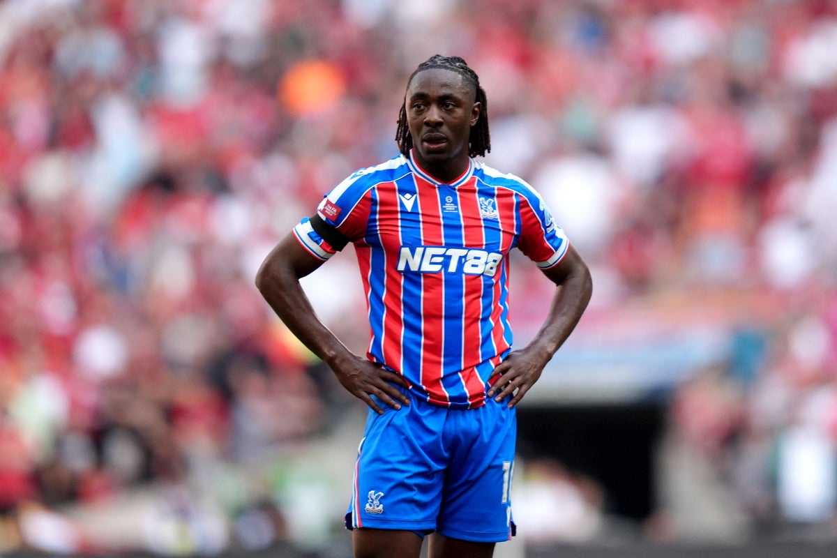Eberechi Eze starts for Crystal Palace against Chelsea despite links with Tottenham move