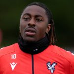 Eberechi Eze in training for Crystal Palace