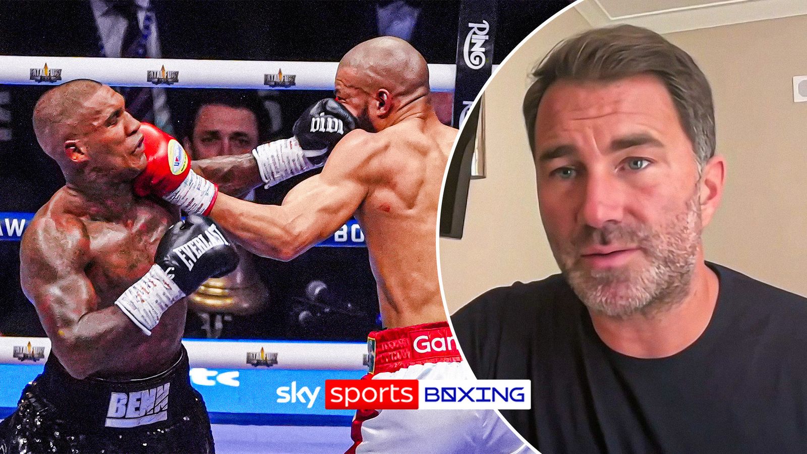 Eddie Hearn confident Conor Benn will claim Chris Eubank Jr revenge win: ‘He took a piece of his soul’ | Boxing News