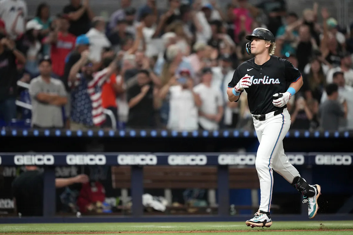 Edwards, Ramírez help Marlins come from behind to beat Yankees 13-12