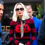 Emily Blunt Debuts a Platinum Blonde Bob on the ‘Devil Wears Prada 2’ Set