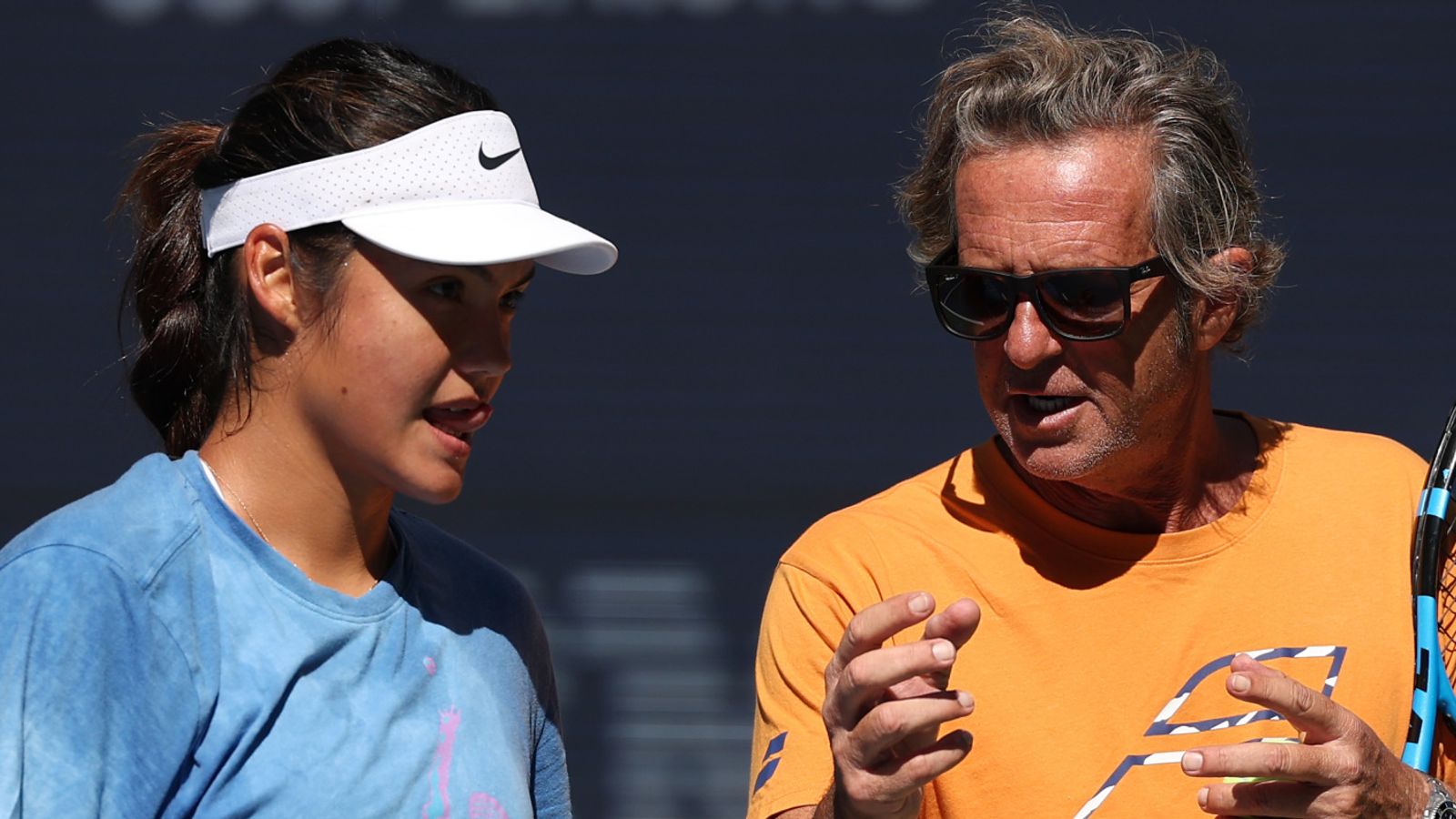 Emma Raducanu: British No 1 reveals new coach Francisco Roig is helping her ‘not be a perfectionist’ ahead of US Open second round | Tennis News
