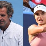 Francis Roig and Emma Raducanu