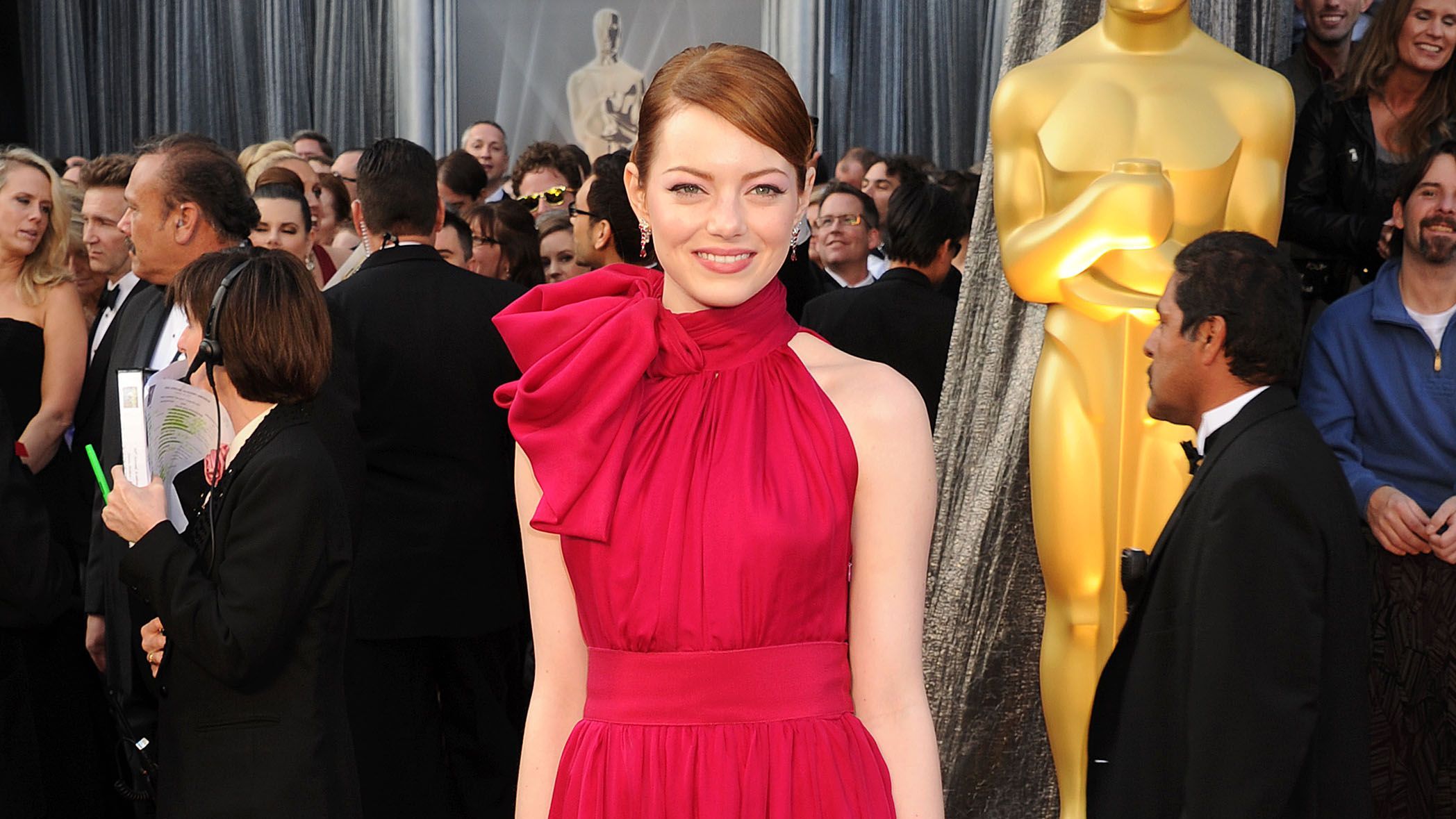 Emma Stone’s Best Red Carpet Moments
