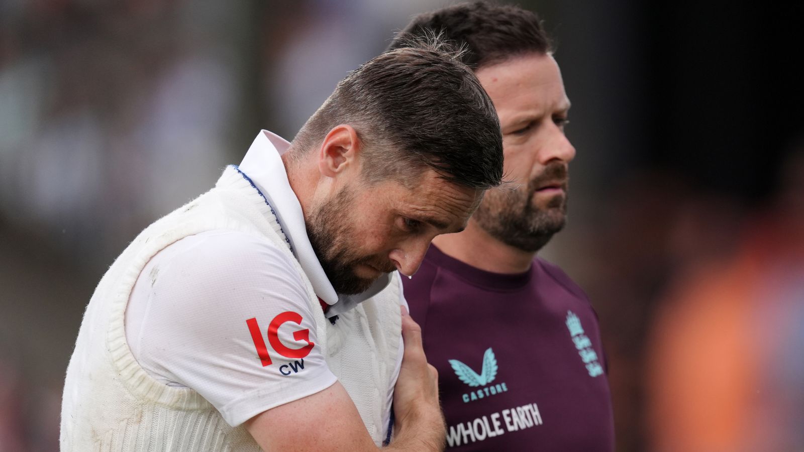 England vs India: Should injury substitutions be allowed in cricket after Chris Woakes suffers shoulder scare on day one of fifth Test? | Cricket News