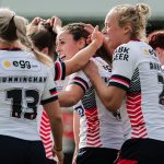 Picture by Alex Whitehead/SWpix.com - 09/08/2025 - Rugby League - Women's Rugby League International - Wales vs England - Lextan Gnoll, Neat