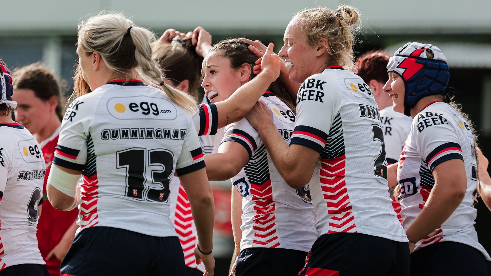 England women roar to sixth consecutive victory over Wales in commanding 62-0, 11-try win | Rugby League News