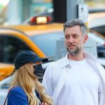 Even for a Low-Key Date Night, Jennifer Lawrence Can’t Leave Her Favorite Accessories at Home