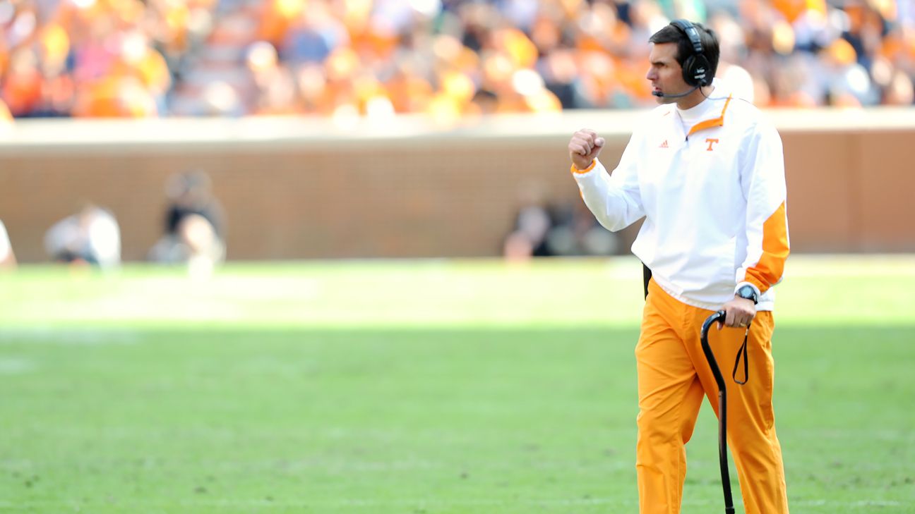 Ex-Tennessee coach Derek Dooley running for Senate in Georgia