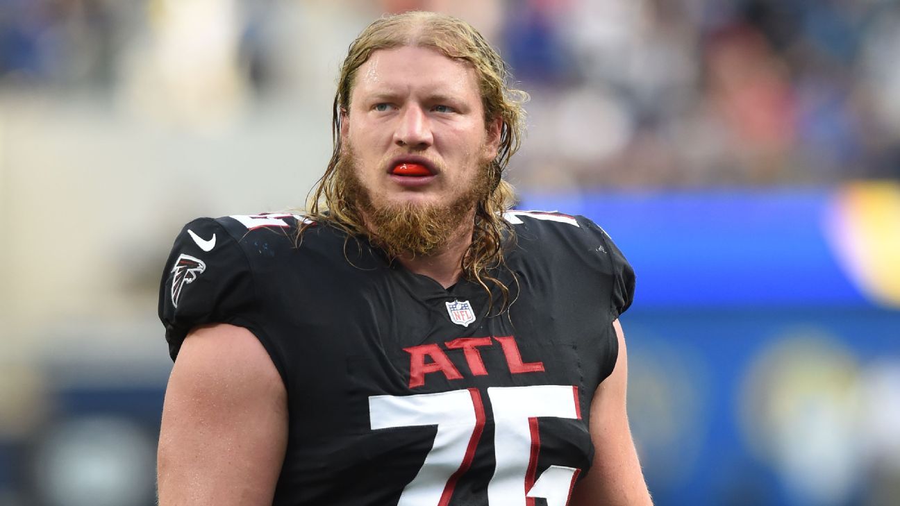 Falcons sign Penix’s blindside protector McGary to $30M deal