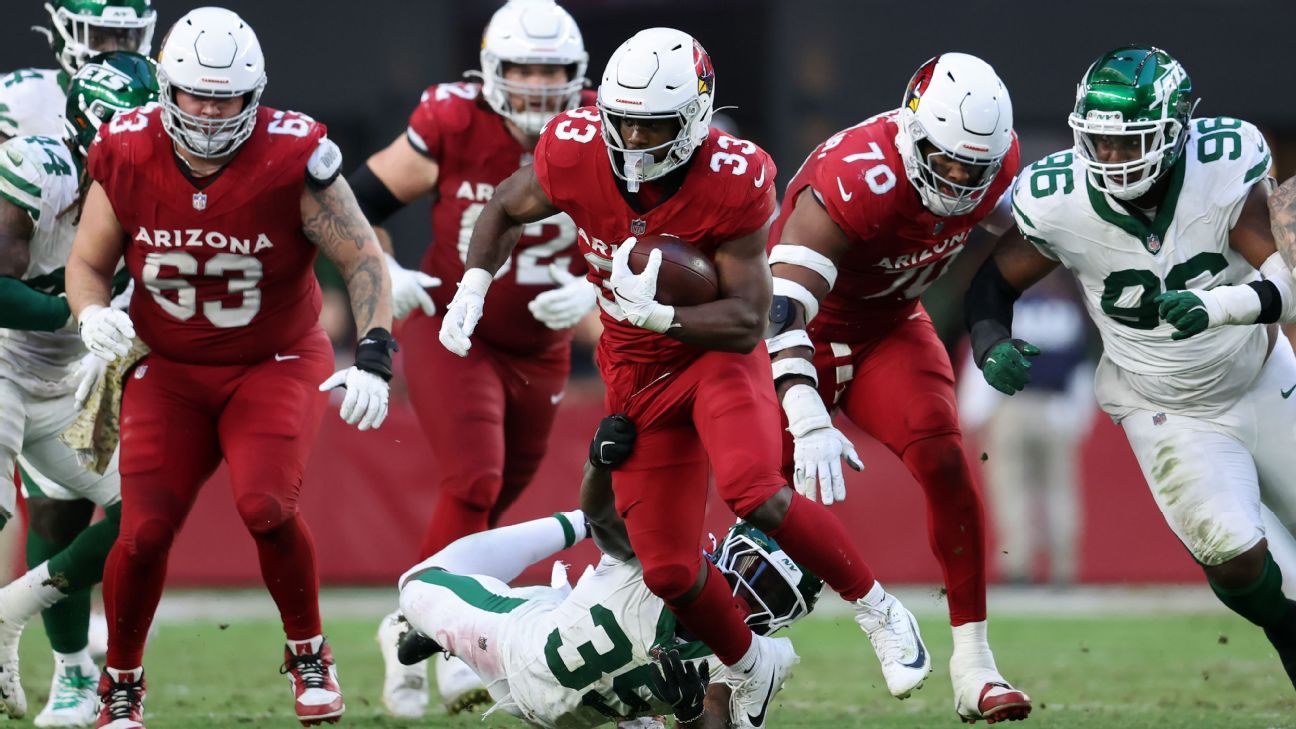 Fantasy football – Trey Benson, Jayden Higgins lead the ‘have skills, need opportunity’ team