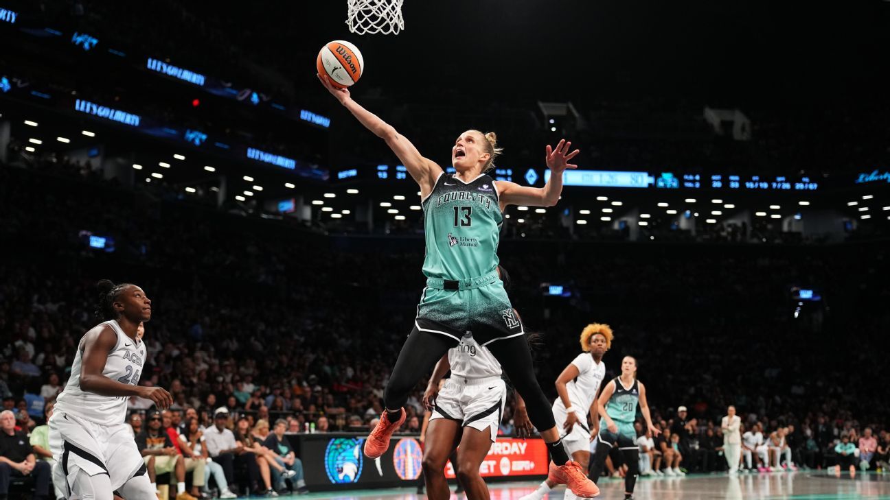Fantasy women’s basketball risers and fallers: Leonie Fiebich trending up, Brittney Griner struggling