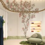 A rendering of the Farm Rio store at 1055 Madison Avenue.