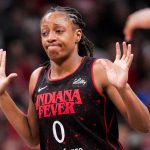 Fever Coach Stephanie White Reacts to Kelsey Mitchell's Costly Miss in Loss to Mystics