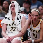 Fever Star Sophie Cunningham Doesn't Hold Back Amid Caitlin Clark Injury