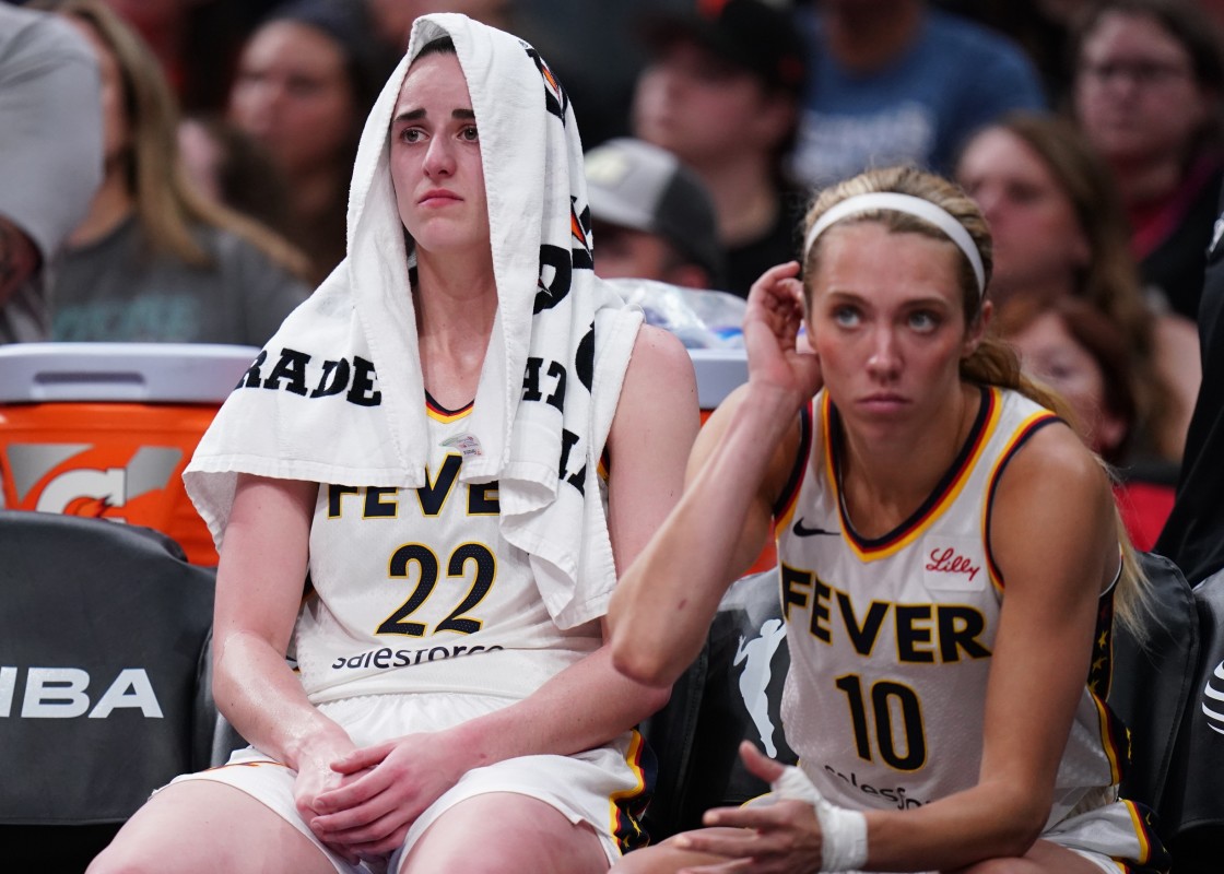 Fever Star Sophie Cunningham Doesn't Hold Back Amid Caitlin Clark Injury