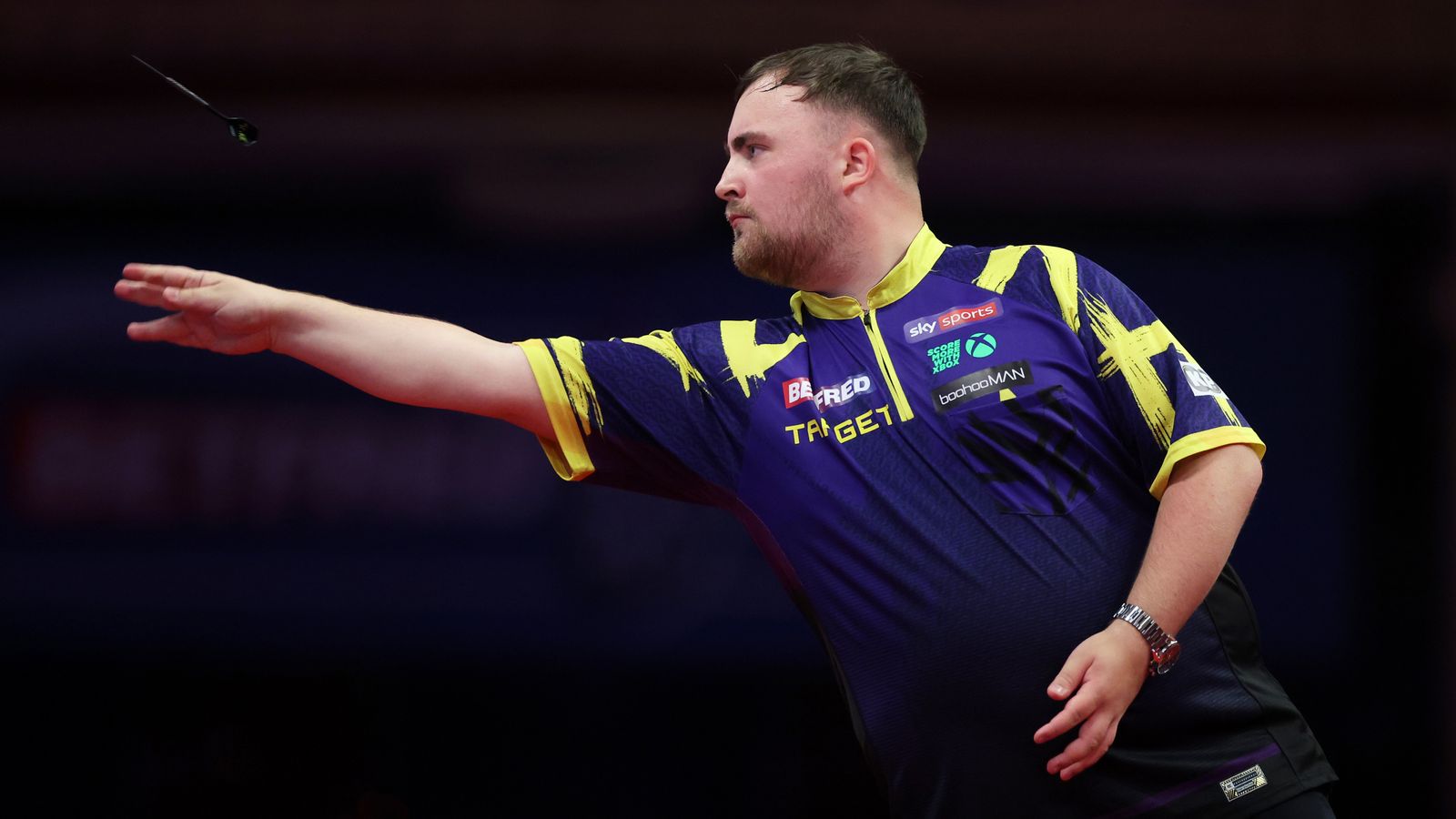 Flanders Darts Trophy: Luke Littler cruises through but Michael van Gerwen dumped out early in Belgium | Darts News