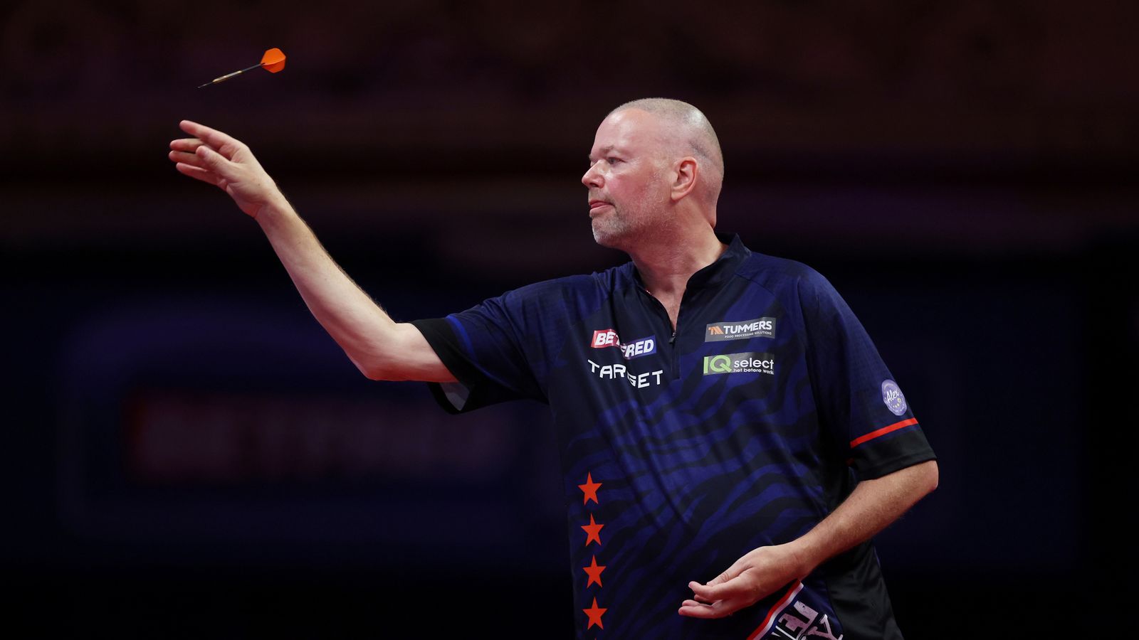 Flanders Darts Trophy: Raymond van Barneveld through as Michael Smith knocked out in Belgium | Darts News