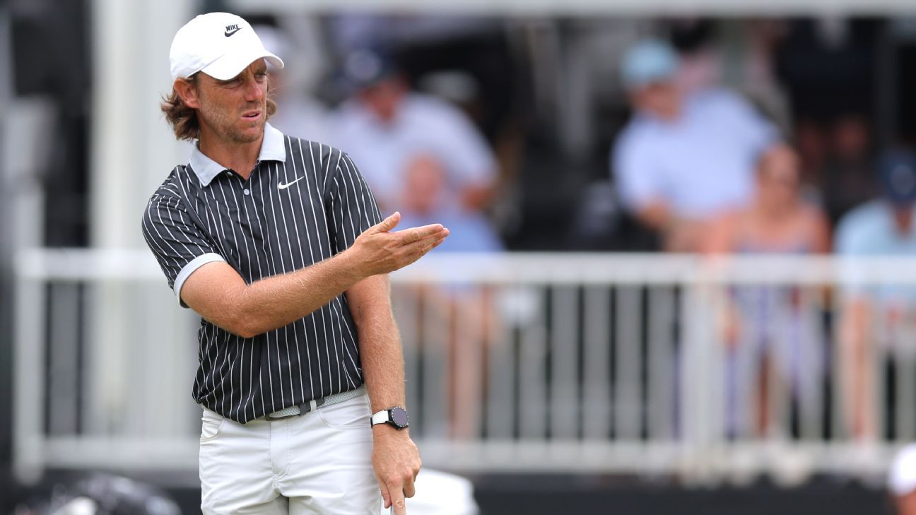Fleetwood shares Tour Champ. lead with eyes on elusive win