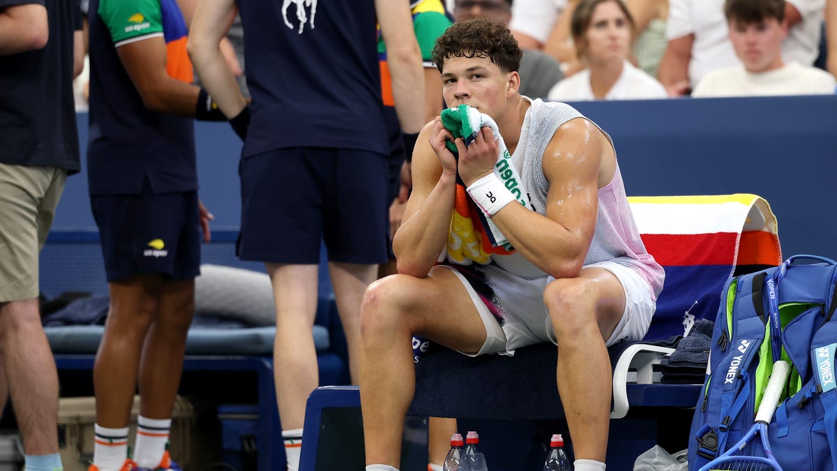 Florida Gators tennis Ben Shelton withdraws from US Open