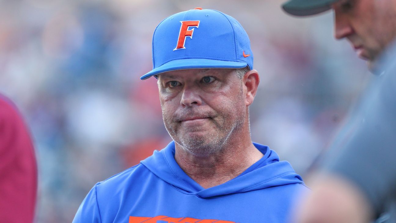 Florida coach Kevin O’Sullivan suspended over regional rant
