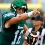 Former BYU QB Jake Retzlaff debuts for Tulane in victory