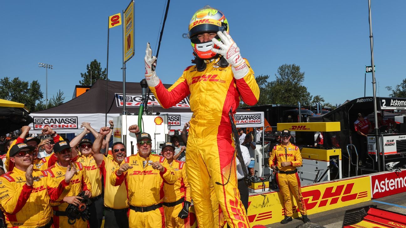 Four-time champ Palou is IndyCar’s ‘talent of the century’