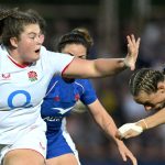 England were dominant in a 40-6 win over France in their final preparation ahead of the Women's Rugby World Cup