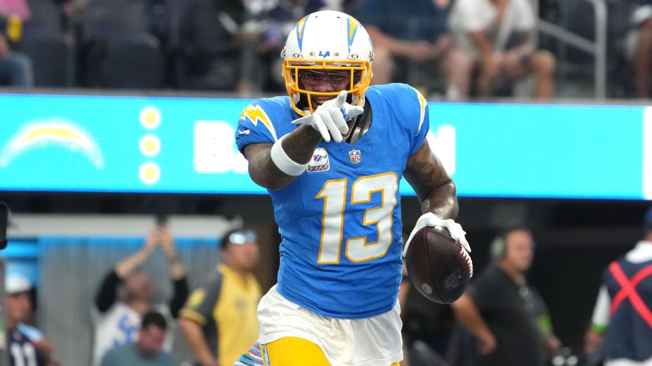 Free agent Keenan Allen reaches deal with Chargers