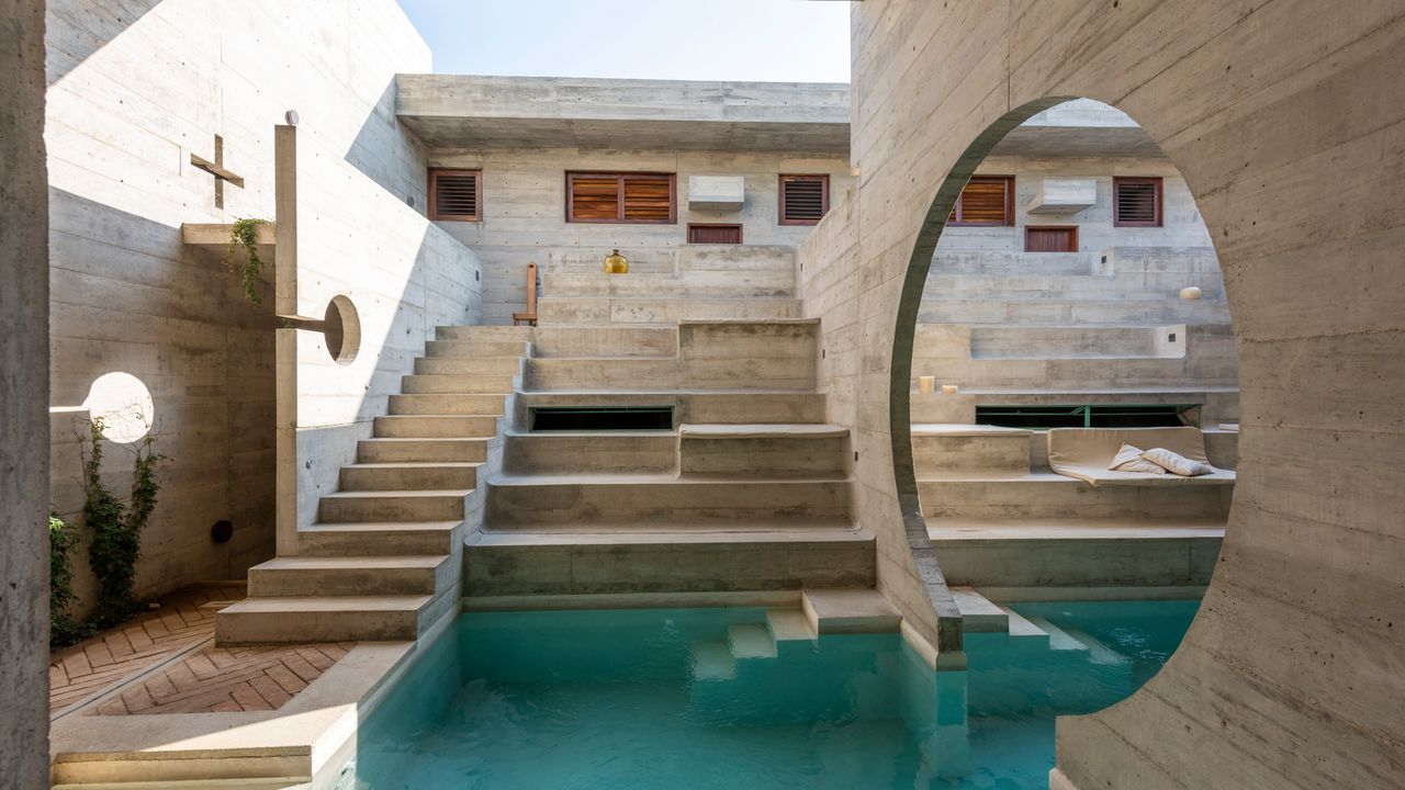 From Puerto Escondido to Mazunte, Tropical Brutalism Is Sweeping the Oaxacan Coast